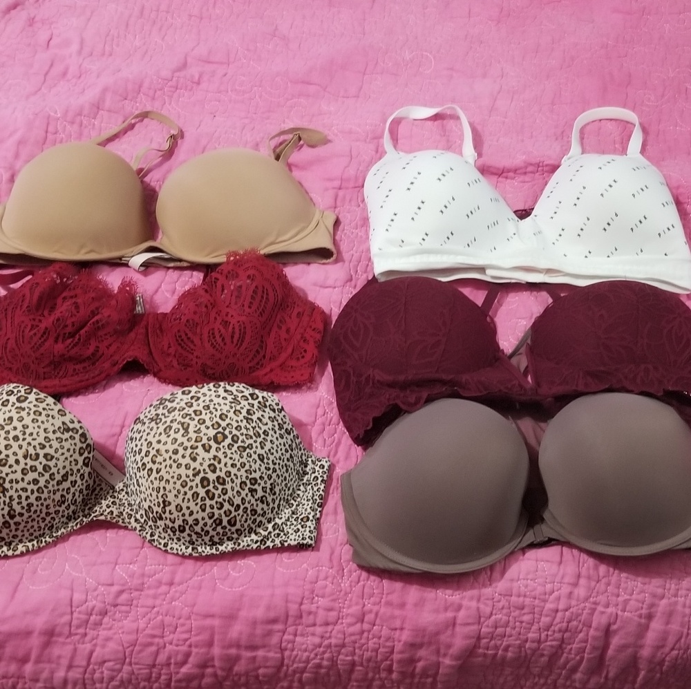 Victoria Secret and PINK bras